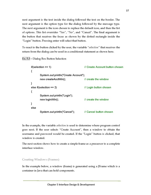 Java Programming: Basics to Advanced Concepts Advanced Programming Workshop - Page 37